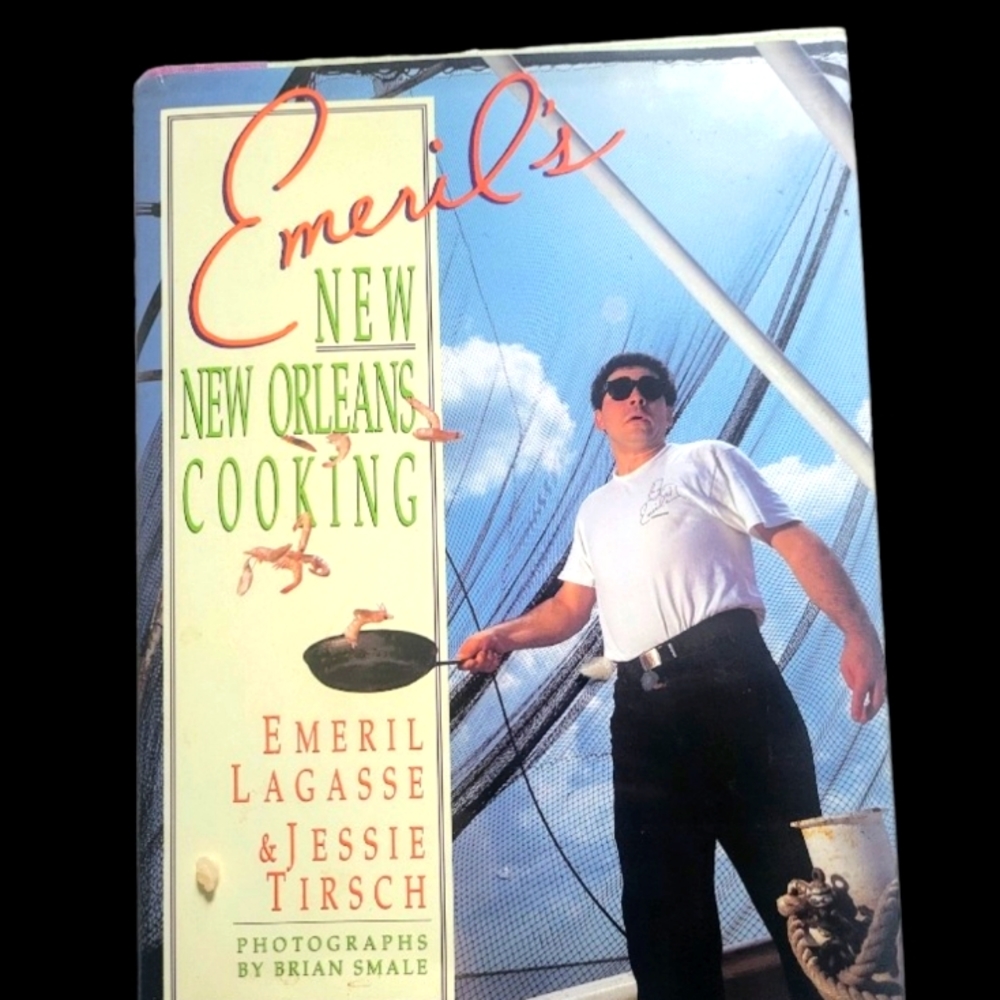 Emeril’s New Orleans Cooking First Edition By Emeril Lagasse and Jessie Tirsch